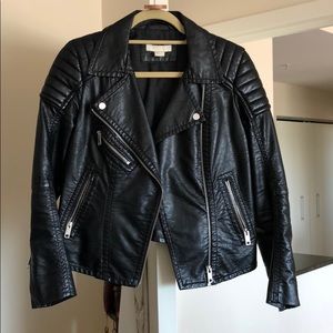 HM Faux Leather Jacket